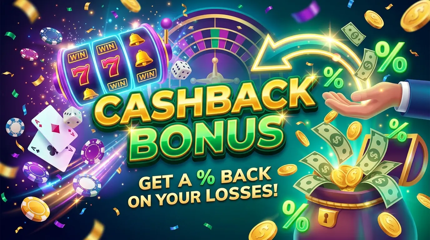 Cashback bonus hos Tivoli casino