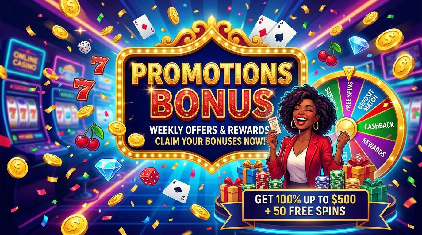 Tilbud hos Tivoli casino