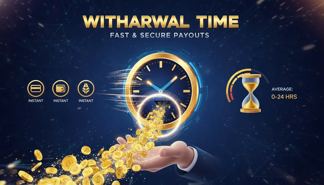 Udbetalingstid hos Tivoli casino